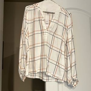 Long Sleeve Fall Blouse